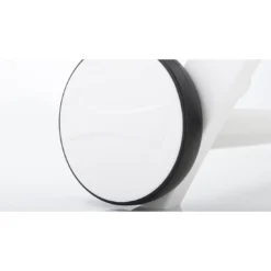 Kettler Roma Gartenliege Kunststoff Weiß -Gartenmöbel Geschäft kettler roma gartenliege rollbar kunststoff weiss 01638 000 8