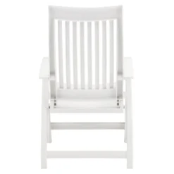 Kettler Roma Klappsessel Kunststoff Weiß -Gartenmöbel Geschäft kettler roma gartenstuhl klappbar kunststoff weiss 01438 000 3