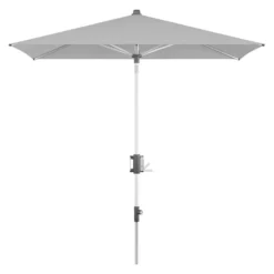 Knirps Apoll Balkonschirm 230x150cm Mit Kurbel Light Grey