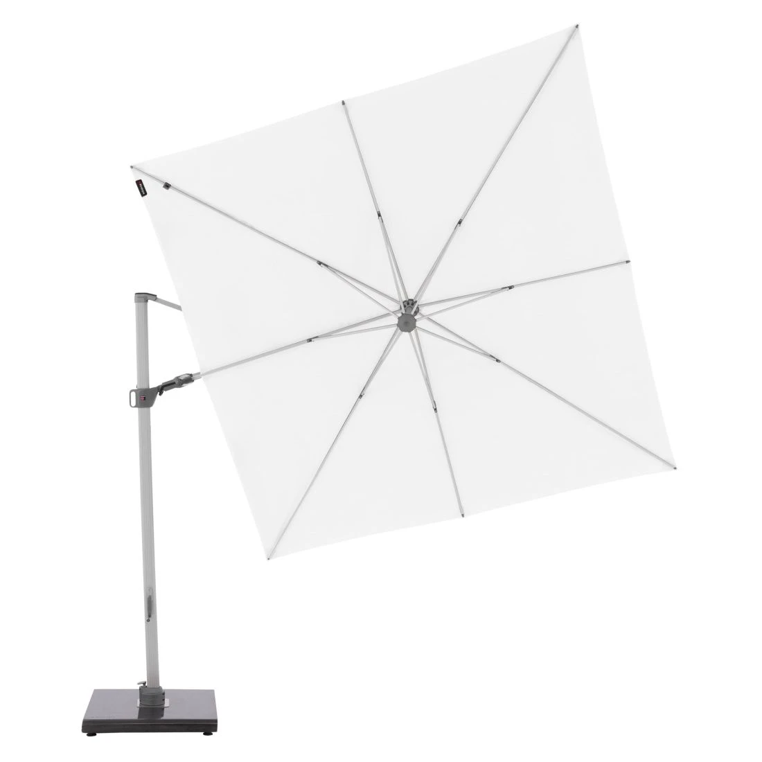 Knirps Ampelschirm Premium 275x275cm Weiß 1 Knirps Ampelschirm Premium 275x275cm Weiß