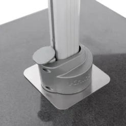 Knirps Ampelschirm Premium 275x275cm Weiß 16 Knirps Ampelschirm Premium 275x275cm Weiß -Gartenmöbel Geschäft knirps pendelschirm 275x275cm axial schwenkbar weiss 1190632 6