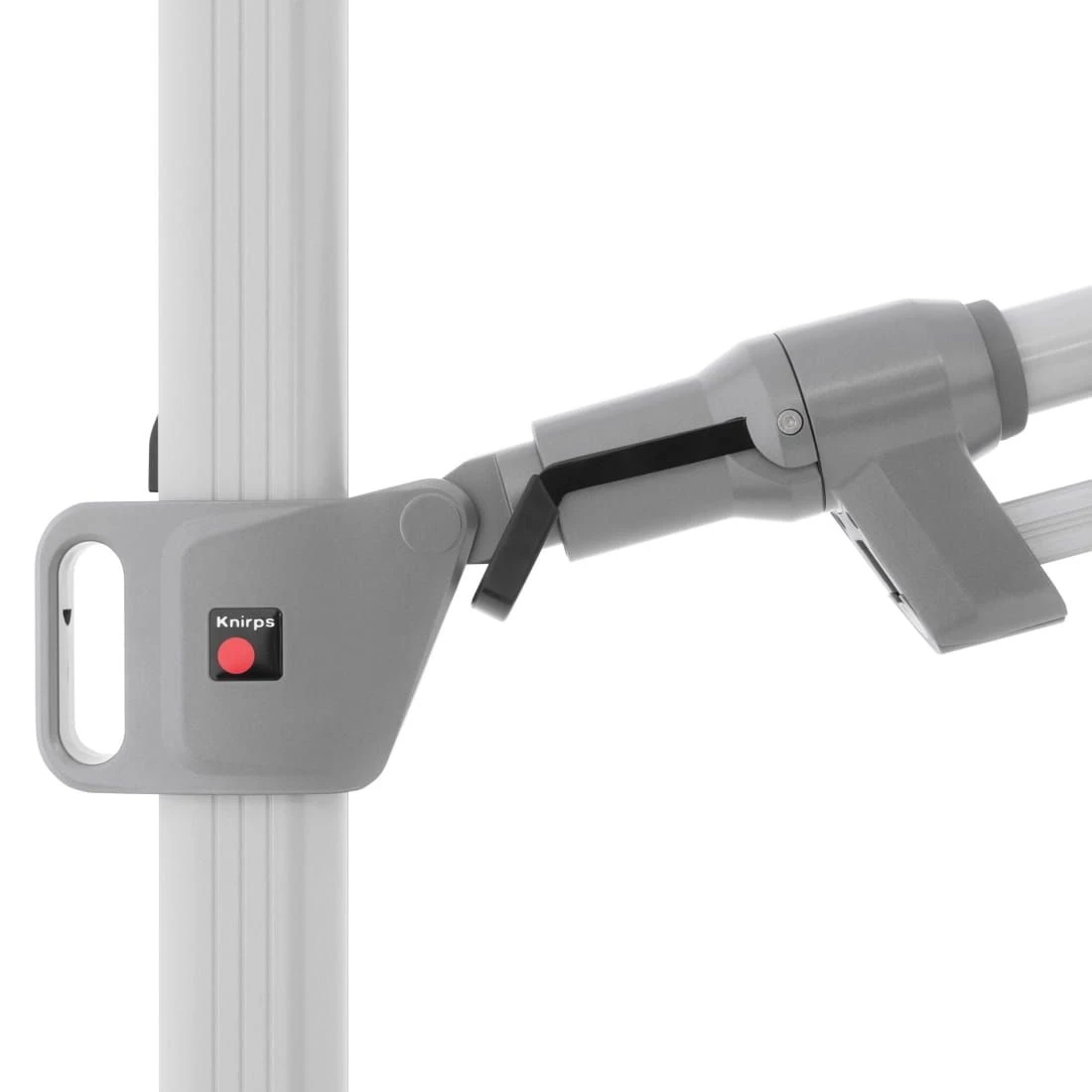 Knirps Ampelschirm Premium 275x275cm Weiß 9 Knirps Ampelschirm Premium 275x275cm Weiß – Bild 9