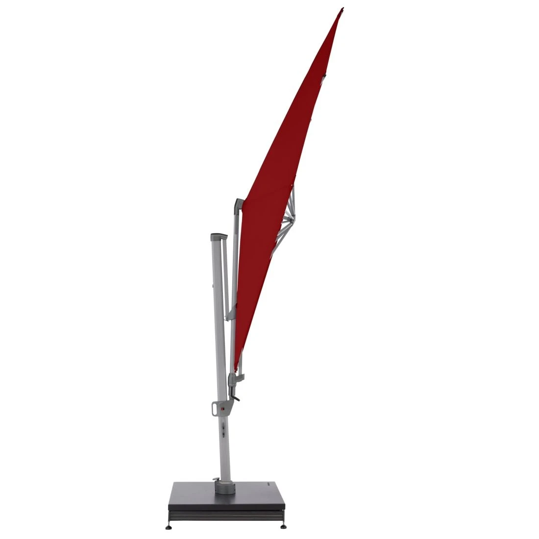 Knirps Pendelschirm 320x320cm Axial Schwenkbar Bordeaux 3 Knirps Pendelschirm 320x320cm Axial Schwenkbar Bordeaux – Bild 3