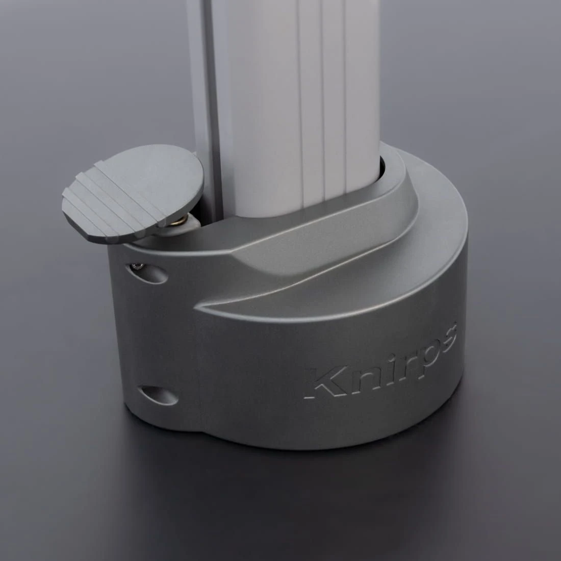 Knirps Pendelschirm 320x320cm Axial Schwenkbar Bordeaux 6 Knirps Pendelschirm 320x320cm Axial Schwenkbar Bordeaux – Bild 6