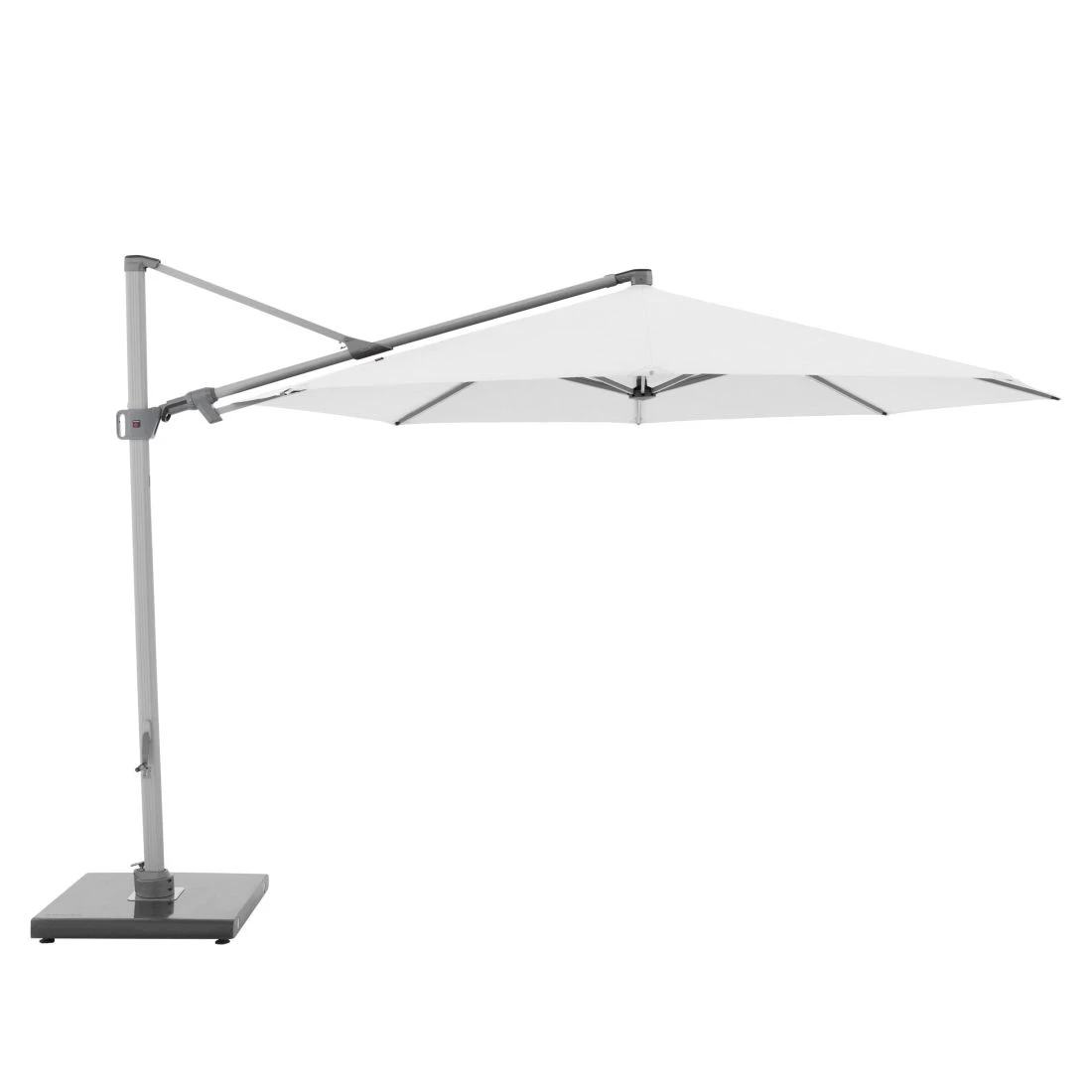 Knirps Pendelschirm Premium Ø340cm Rund Weiß 1 Knirps Pendelschirm Premium Ø340cm Rund Weiß