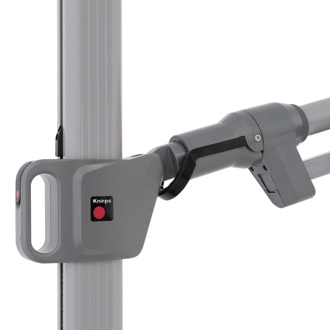 Knirps Pendelschirm Premium Ø340cm Rund Weiß 10 Knirps Pendelschirm Premium Ø340cm Rund Weiß – Bild 10