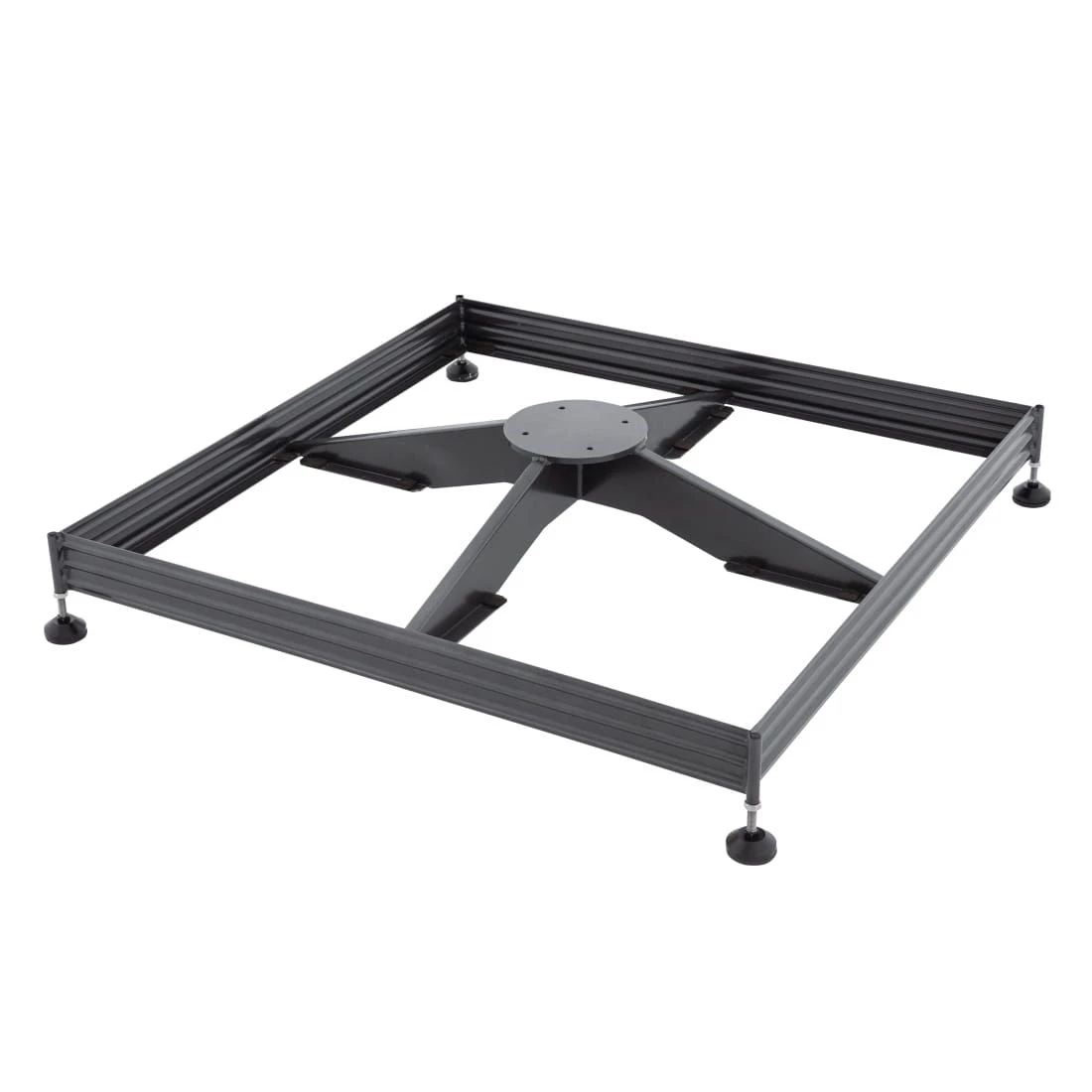 Knirps Rahmenständer (LK150) Für Pendelschirm 320x320 Grau 1 Knirps Rahmenständer (LK150) Für Pendelschirm 320x320 Grau