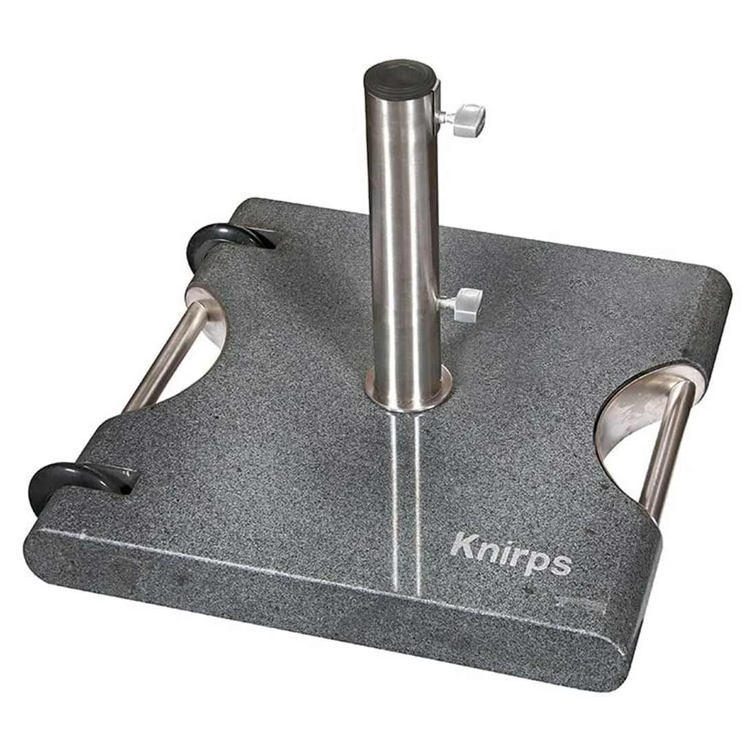 Knirps Schirmständer Granit 50 Kg Mit Griff/Rollen Granit Dunkel 1 Knirps Schirmständer Granit 50 Kg Mit Griff/Rollen Granit Dunkel