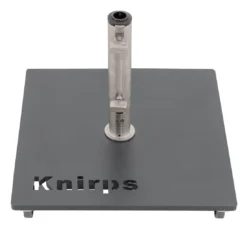 Knirps Schirmständer Stahlplatte 50kg Mit Rollen Anthrazit -Gartenmöbel Geschäft knirps schirmstander stahlplatte 50kg 50x50 mit rollen anthrazit 1194658 3