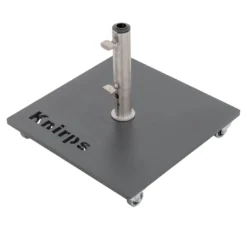 Knirps Schirmständer Stahlplatte 50kg Mit Rollen Anthrazit -Gartenmöbel Geschäft knirps schirmstander stahlplatte 50kg 50x50 mit rollen anthrazit 1194658 4