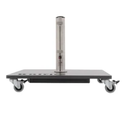 Knirps Schirmständer Stahlplatte 50kg Mit Rollen Anthrazit -Gartenmöbel Geschäft knirps schirmstander stahlplatte 50kg 50x50 mit rollen anthrazit 1194658 5