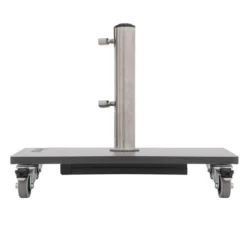 Knirps Schirmständer Stahlplatte 50kg Mit Rollen Anthrazit -Gartenmöbel Geschäft knirps schirmstander stahlplatte 50kg 50x50 mit rollen anthrazit 1194658 6