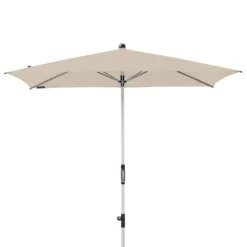 Knirps Silver Mittelstockschirm 230x150cm Mit Kurbel Natur