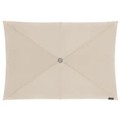 Knirps Silver Mittelstockschirm 230x150cm Mit Kurbel Natur -Gartenmöbel Geschäft knirps silver balkonschirm kurbel n hv 230x150cm off white 1190115 3