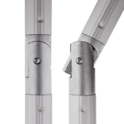 Knirps Silver Mittelstockschirm 230x150cm Mit Kurbel Natur -Gartenmöbel Geschäft knirps silver balkonschirm kurbel n hv 230x150cm off white 1190115 8