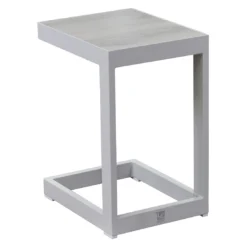 LC Garden Keramo Gartenliege Inkl. Beistelltisch Off White/Cold White -Gartenmöbel Geschäft lc garden keramo gartenliege inkl beistelltisch 1498247 4