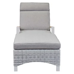 LC Garden Keramo Gartenliege Inkl. Beistelltisch Off White/Cold White -Gartenmöbel Geschäft lc garden keramo gartenliege inkl beistelltisch 1498247 5