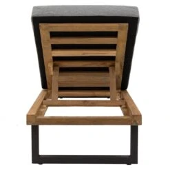 LC Garden Riviona Gartenliege Teak/Polster Natur/Grau 16 LC Garden Riviona Gartenliege Teak/Polster Natur/Grau -Gartenmöbel Geschäft lc garden riviano gartenliege teak polster 1435547 5