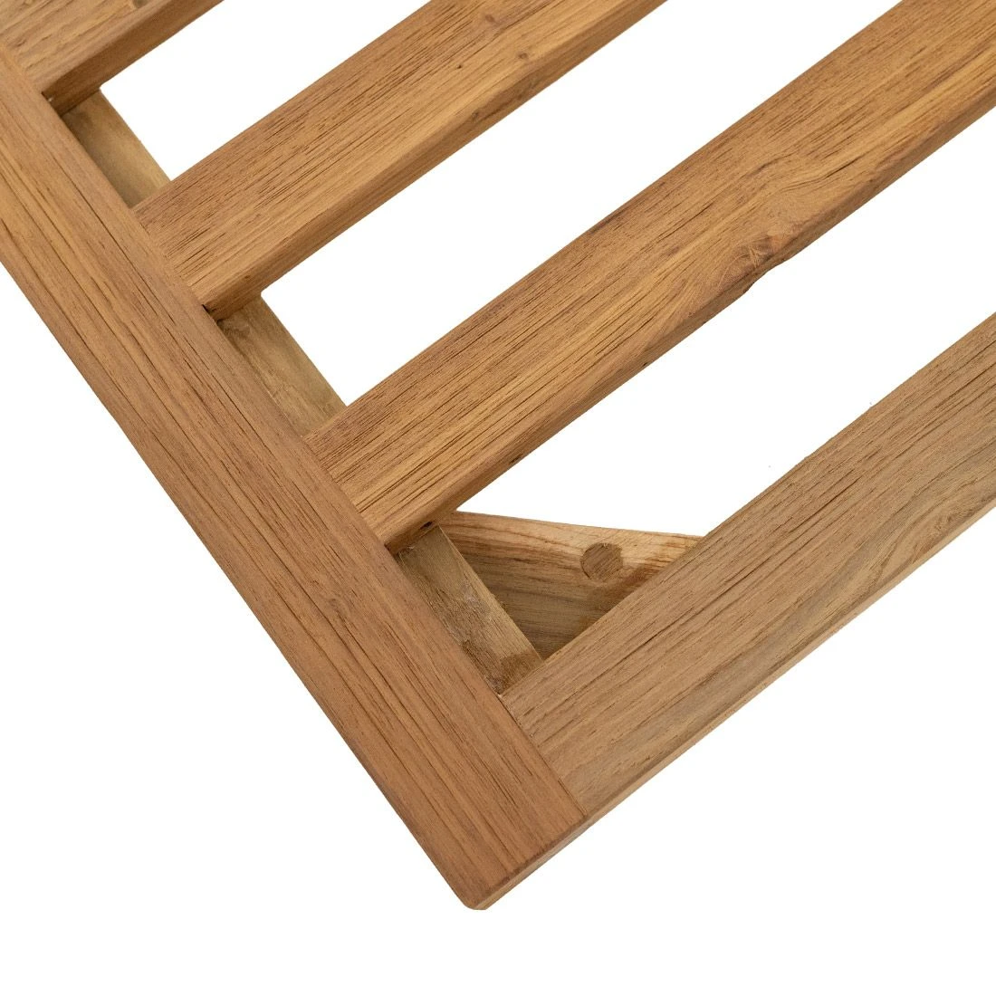 LC Garden Riviona Gartenliege Teak/Polster Natur/Grau 7 LC Garden Riviona Gartenliege Teak/Polster Natur/Grau – Bild 7