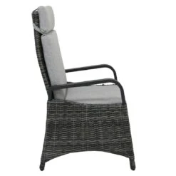 LC Garden Vivera Gartensessel Aluminium/Geflecht Anthrazit/Omega-Anthrazit -Gartenmöbel Geschäft lc garden vivera diningsessel aluminium geflecht 1432885 3