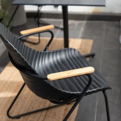 LifestyleGarden Stream Gartensessel Aluminium/Kunststoff Schwarz Grau/Schwarz 7 LifestyleGarden Stream Gartensessel Aluminium/Kunststoff Schwarz Grau/Schwarz -Gartenmöbel Geschäft lifestylegarden stream gartensessel aluminium kunststoff 1441212 4