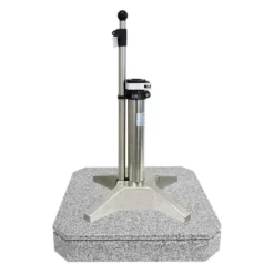 LiRo Schirmsockel Mini-Plus 50 KE Granit Granit-Grau