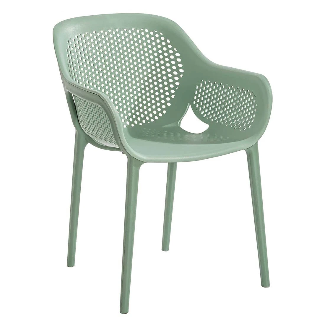 Musterring Rom Gartenstuhl Kunststoff Mintgrün 1 Musterring Rom Gartenstuhl Kunststoff Mintgrün