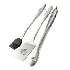 Napoleon Grillbesteck-Set 3-tlg. Edelstahl