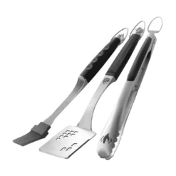 Napoleon President's Edition Grillbesteck-Set 3-tlg. Edelstahl