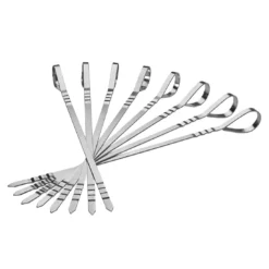 Napoleon Edelstahlspießeset, 8 Stück