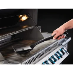 Napoleon Grillbürste Edelstahlborsten -Gartenmöbel Geschäft napoleon grillburste mit edelstahlborsten 1102401 4