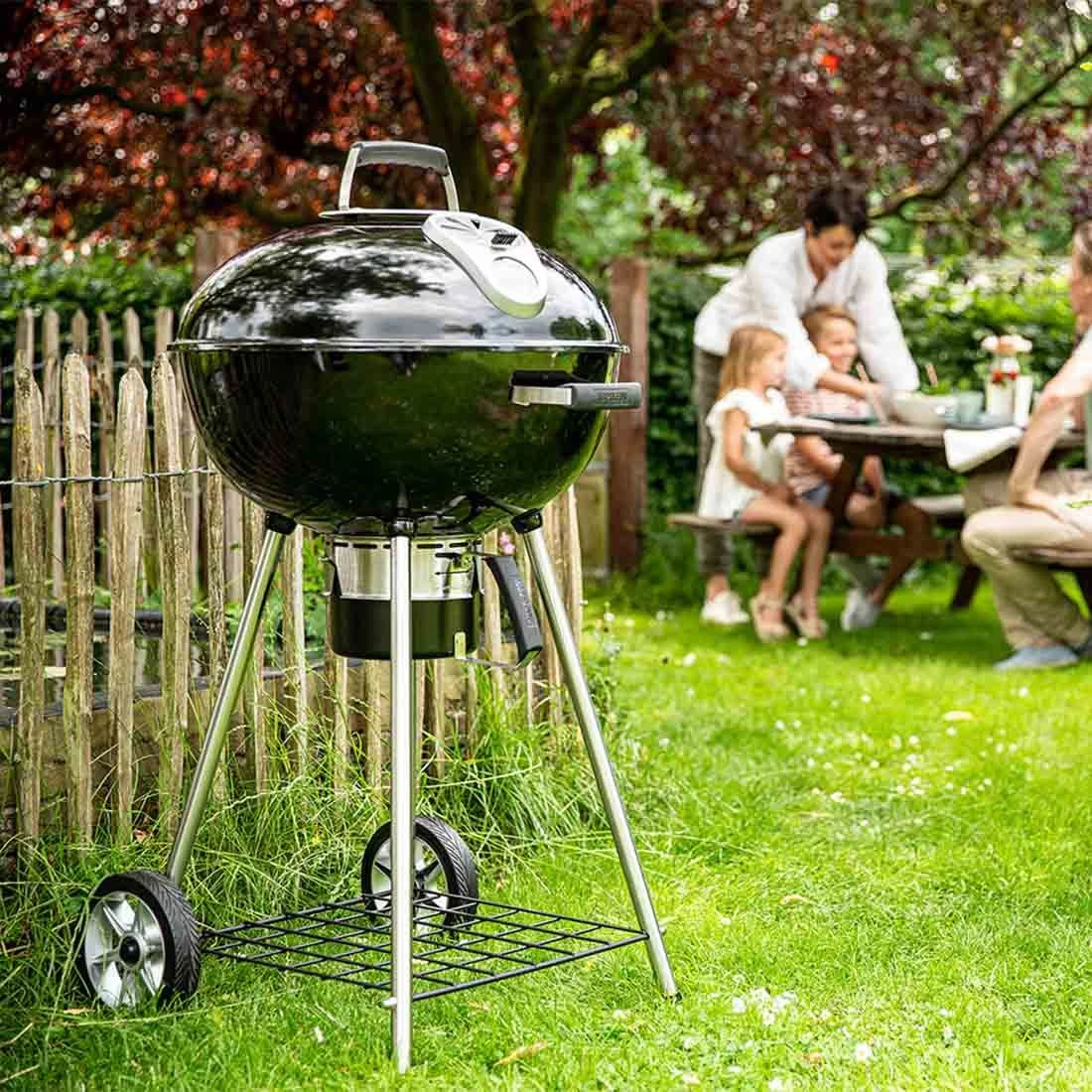 Napoleon NK22CK-LEG-2 Kugelgrill Schwarz 2 Napoleon NK22CK-LEG-2 Kugelgrill Schwarz – Bild 2