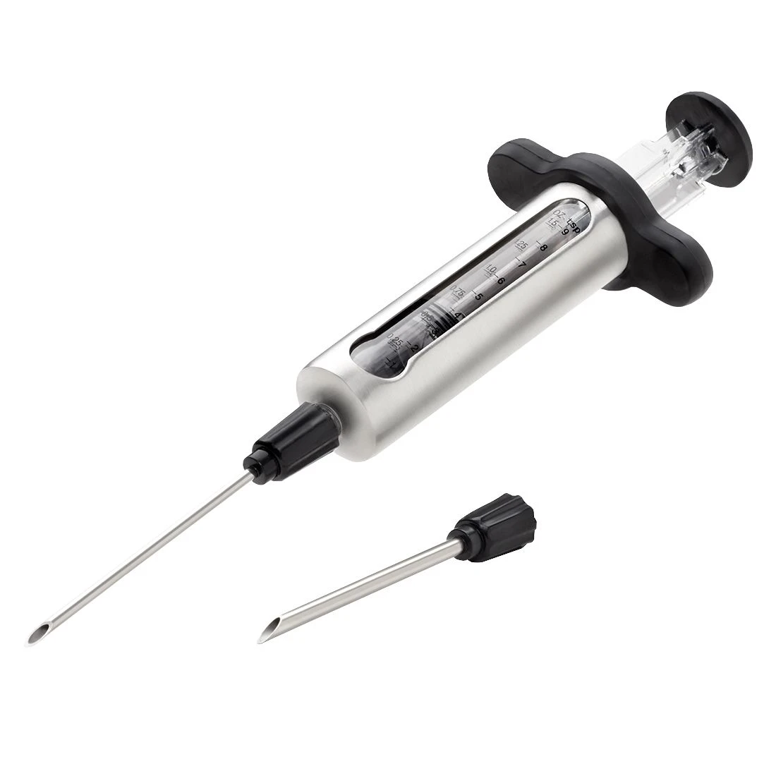 Napoleon Marinaden Injektor Inkl. 2 Nadeln Edelstahl 1 Napoleon Marinaden Injektor Inkl. 2 Nadeln Edelstahl