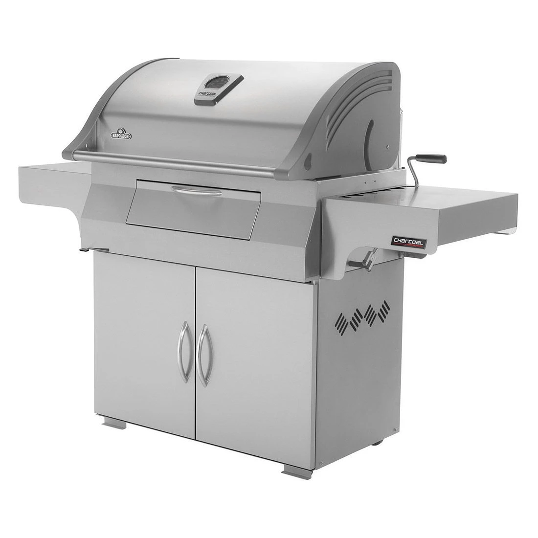 Napoleon Mirage Holzkohlegrill Pro605CSS Edelstahl 2 Napoleon Mirage Holzkohlegrill Pro605CSS Edelstahl – Bild 2