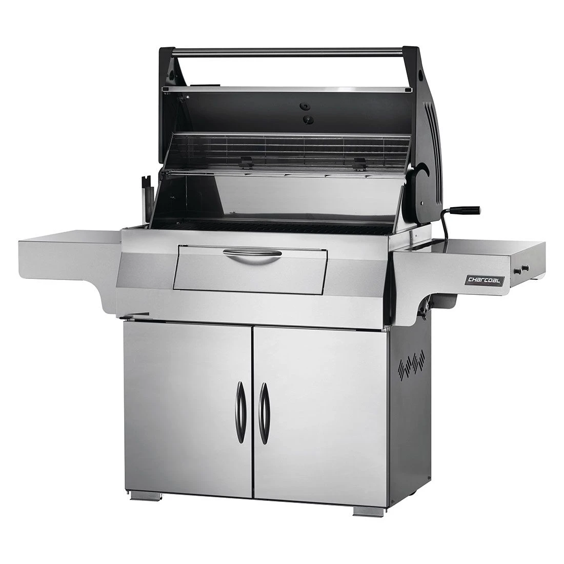 Napoleon Mirage Holzkohlegrill Pro605CSS Edelstahl 3 Napoleon Mirage Holzkohlegrill Pro605CSS Edelstahl – Bild 3