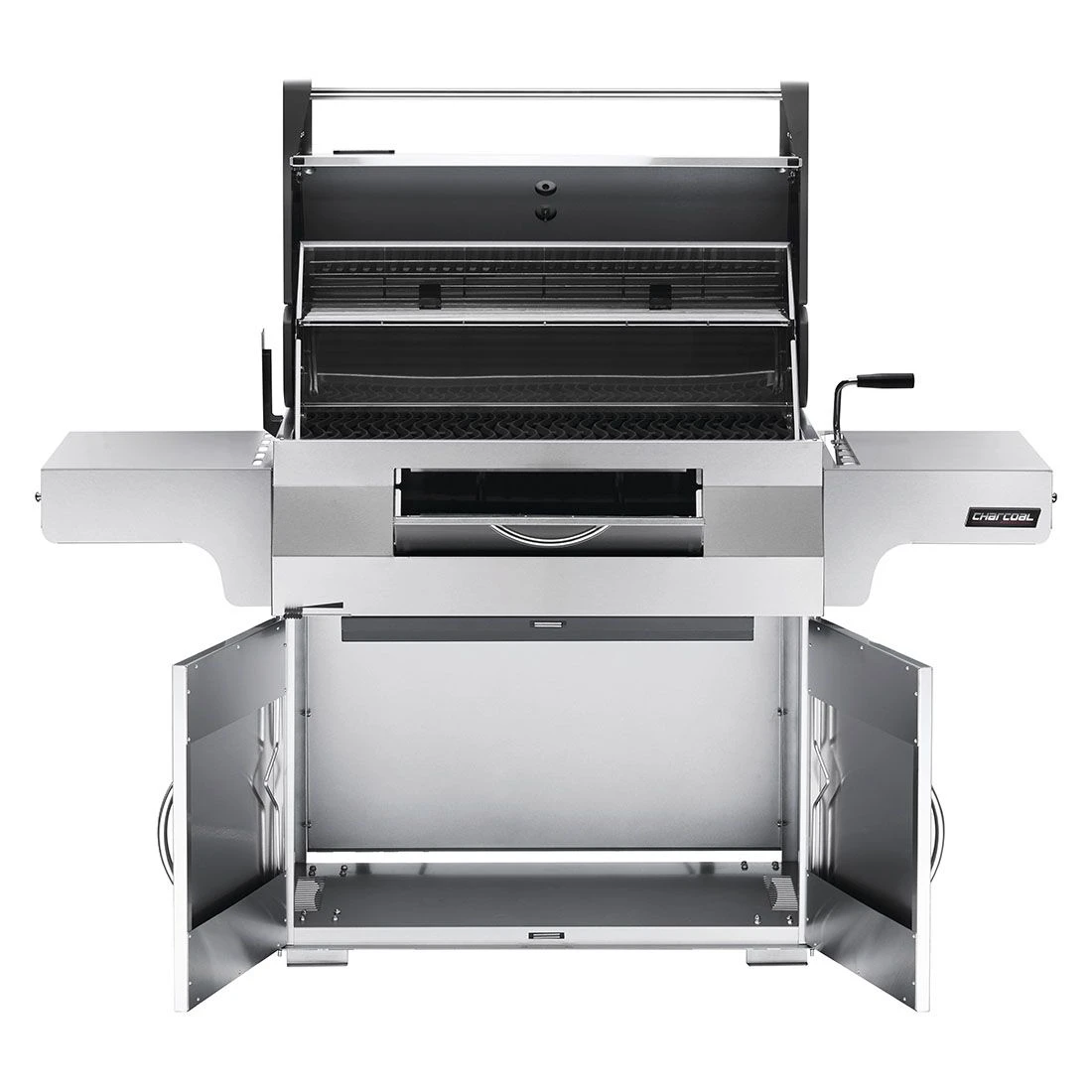 Napoleon Mirage Holzkohlegrill Pro605CSS Edelstahl 5 Napoleon Mirage Holzkohlegrill Pro605CSS Edelstahl – Bild 5