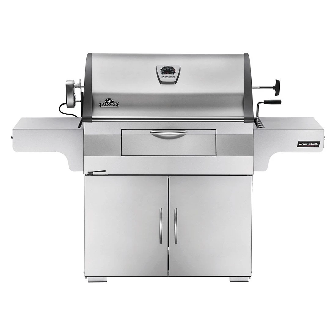 Napoleon Mirage Holzkohlegrill Pro605CSS Edelstahl 7 Napoleon Mirage Holzkohlegrill Pro605CSS Edelstahl – Bild 7