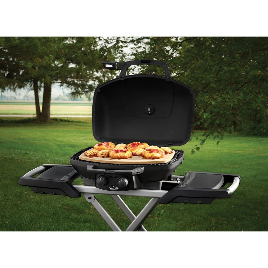 Napoleon Pizzastein Für TravelQ 3 Napoleon Pizzastein Für TravelQ – Bild 3