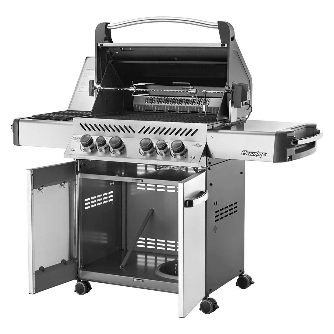 Napoleon Gasgrill Prestige 500 Edelstahl 7 Napoleon Gasgrill Prestige 500 Edelstahl – Bild 7