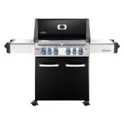 Napoleon Gasgrill Prestige 500 Edelstahl Schwarz