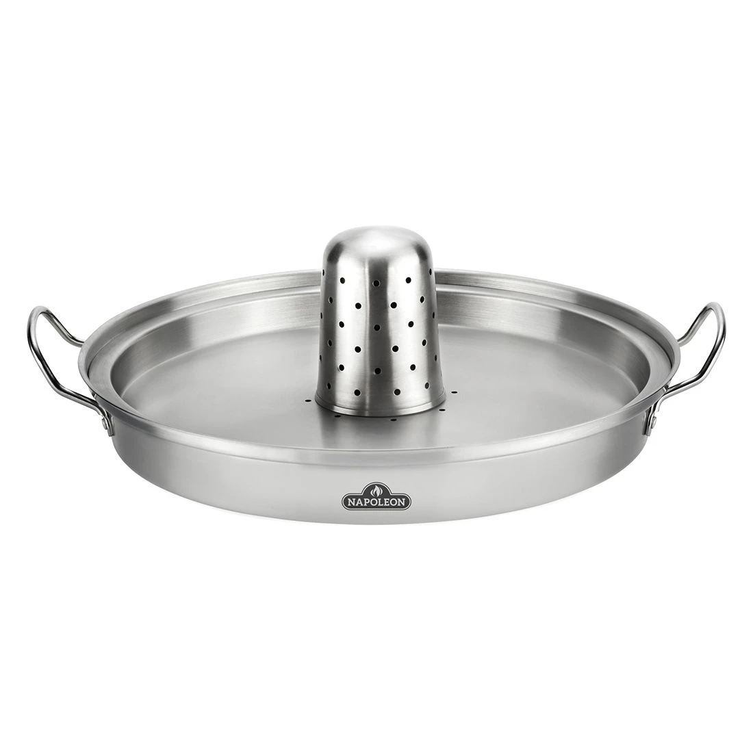Napoleon PRO Hähnchen-Halterung Edelstahl Silber 1 Napoleon PRO Hähnchen-Halterung Edelstahl Silber