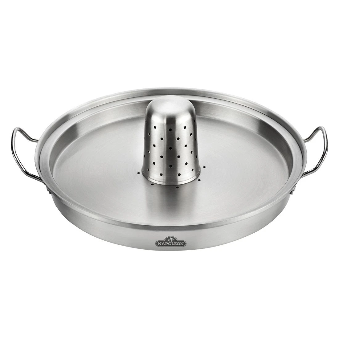 Napoleon PRO Hähnchen-Halterung Edelstahl Silber 2 Napoleon PRO Hähnchen-Halterung Edelstahl Silber – Bild 2