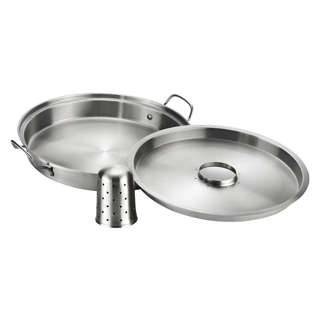 Napoleon PRO Hähnchen-Halterung Edelstahl Silber 3 Napoleon PRO Hähnchen-Halterung Edelstahl Silber – Bild 3