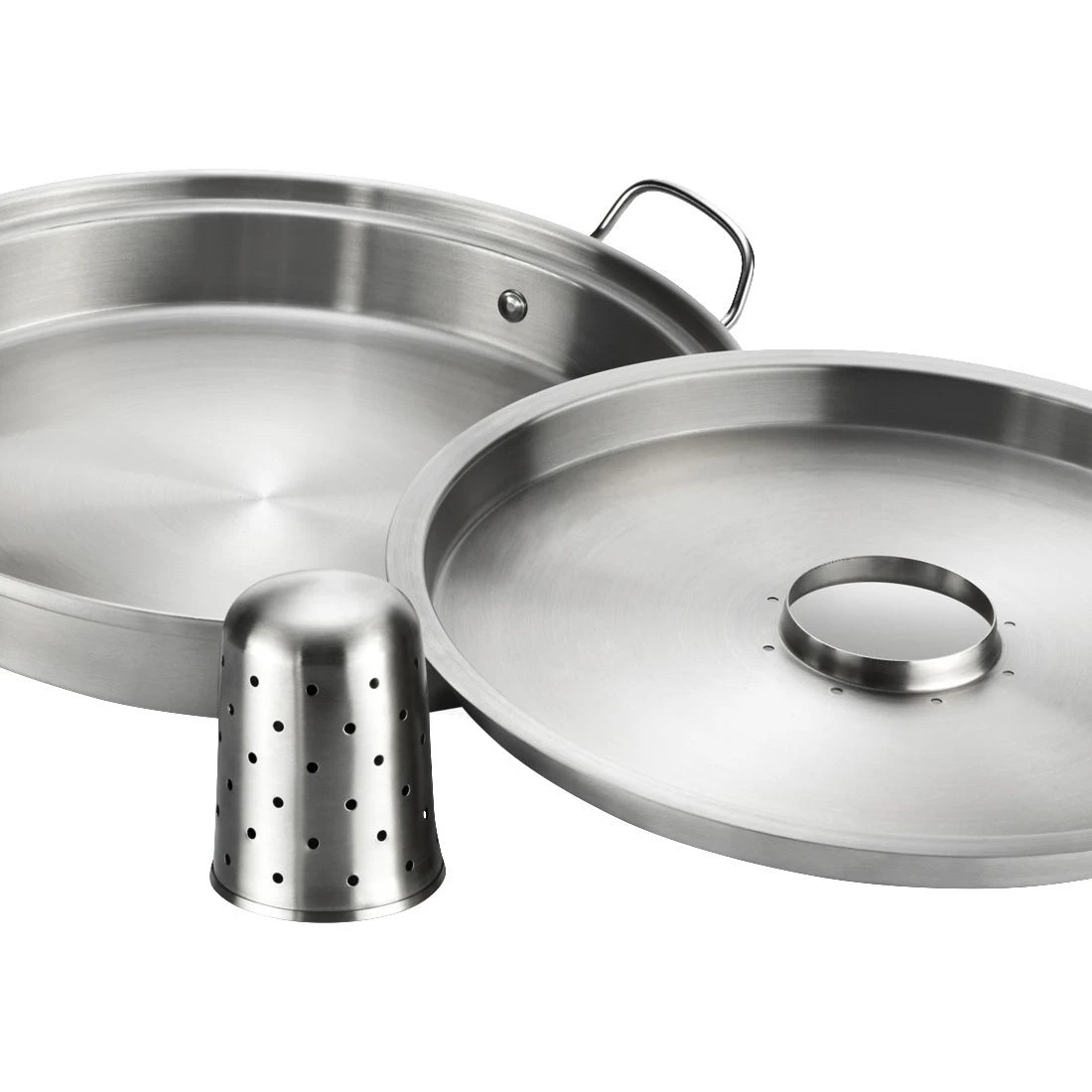 Napoleon PRO Hähnchen-Halterung Edelstahl Silber 4 Napoleon PRO Hähnchen-Halterung Edelstahl Silber – Bild 4