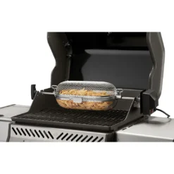 Napoleon Drehspieß Grillkorb Edelstahl -Gartenmöbel Geschäft napoleon rotisserie grillkorb edelstahl edelstahl 1030923 3