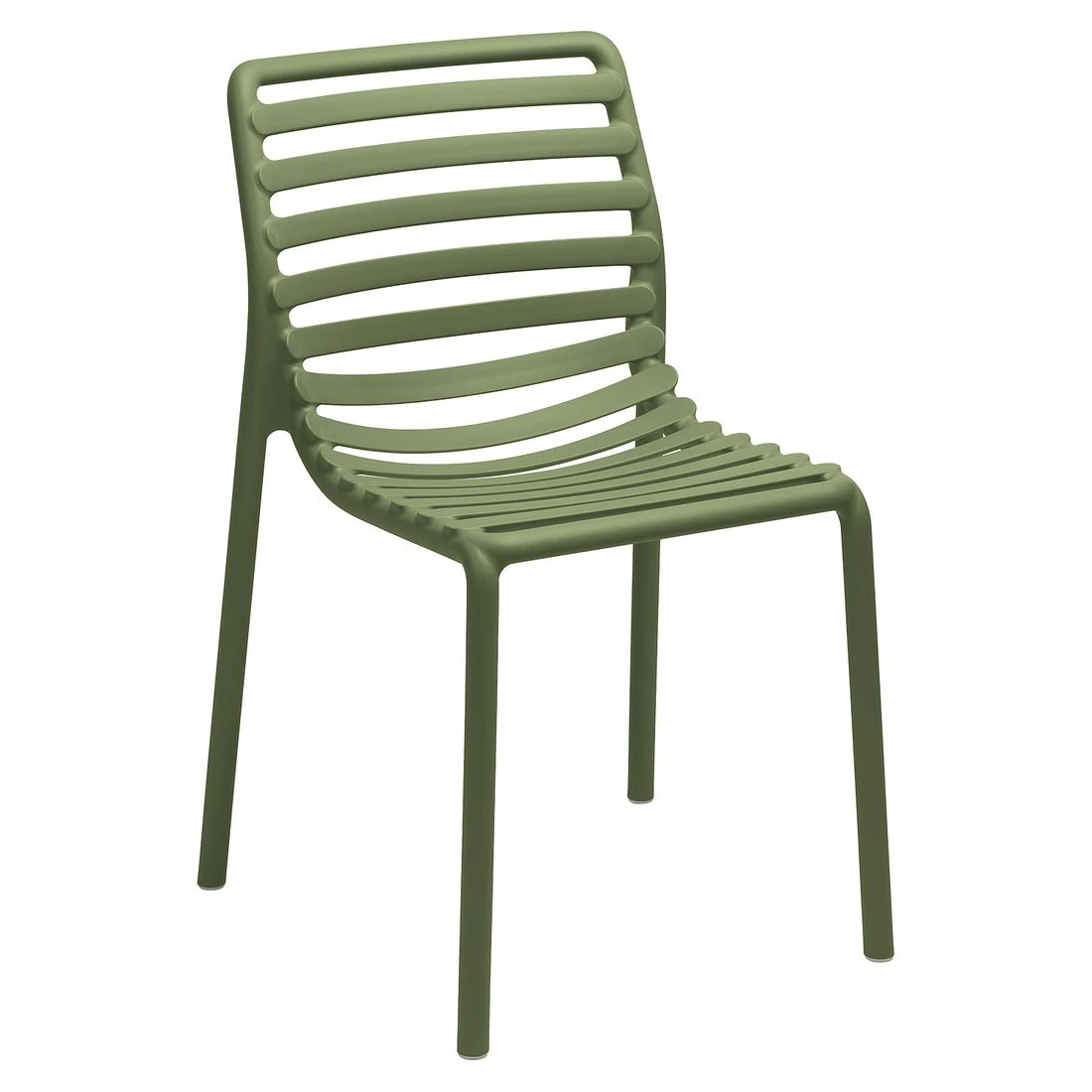 Nardi Doga Bistrot Stapelstuhl Kunststoff Agave 3 Nardi Doga Bistrot Stapelstuhl Kunststoff Agave – Bild 3