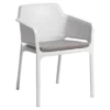 Nardi Net Stapelsessel Kunststoff Weiß