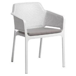 Nardi Net Stapelsessel Kunststoff Weiß