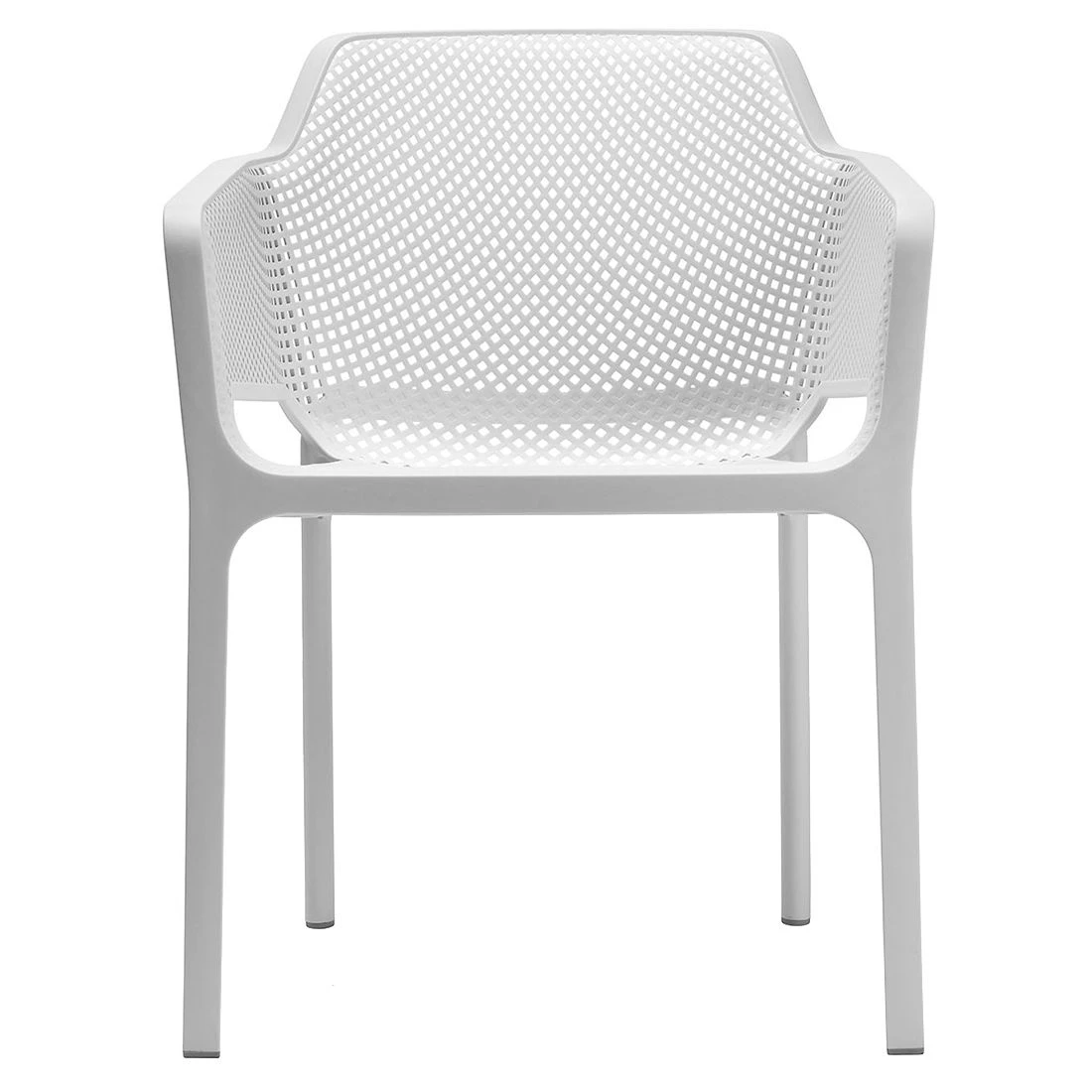 Nardi Net Stapelsessel Kunststoff Weiß 3 Nardi Net Stapelsessel Kunststoff Weiß – Bild 3