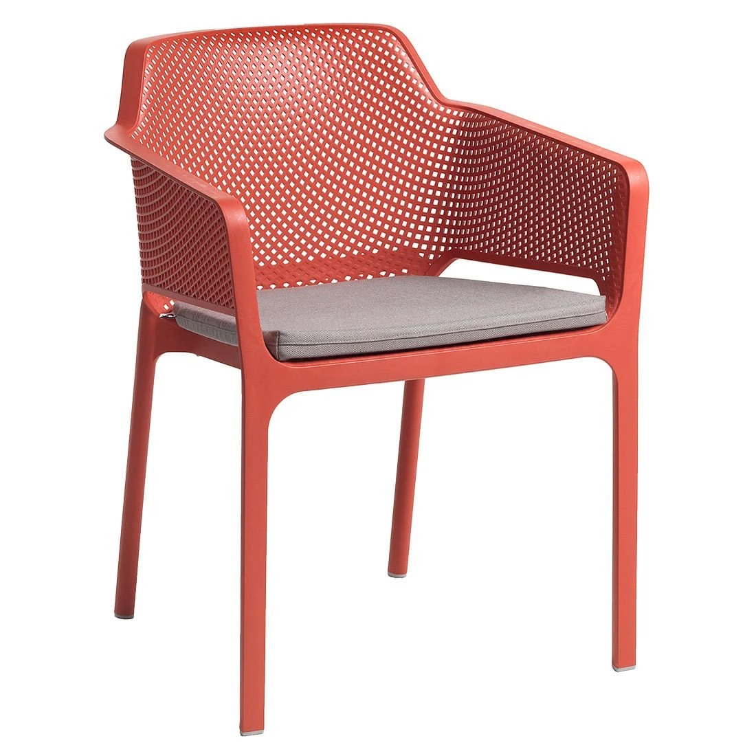 Nardi Net Stapelsessel Kunststoff Koralle 1 Nardi Net Stapelsessel Kunststoff Koralle